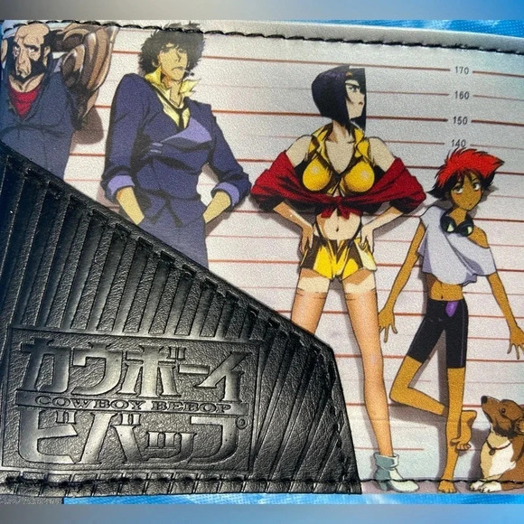 Cowboy Bebop- Bifold Wallet - BNWT - πͺππΆπ¬ - Picture 7 of 7